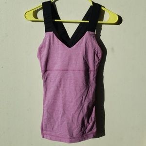 Lululemon Top with Built in Bra